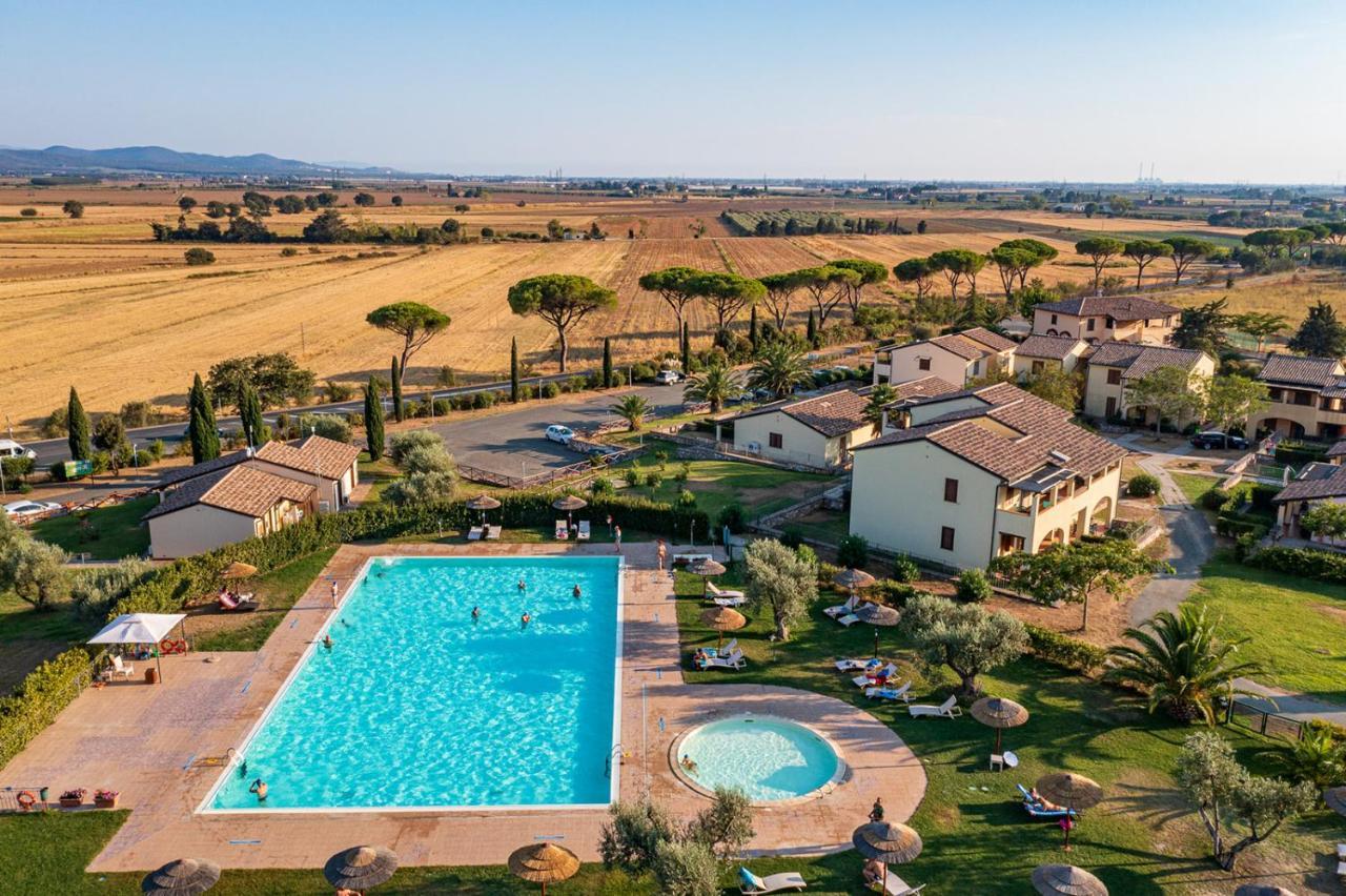 Le Corti Di Montepitti Lejlighedshotel Suvereto Eksteriør billede