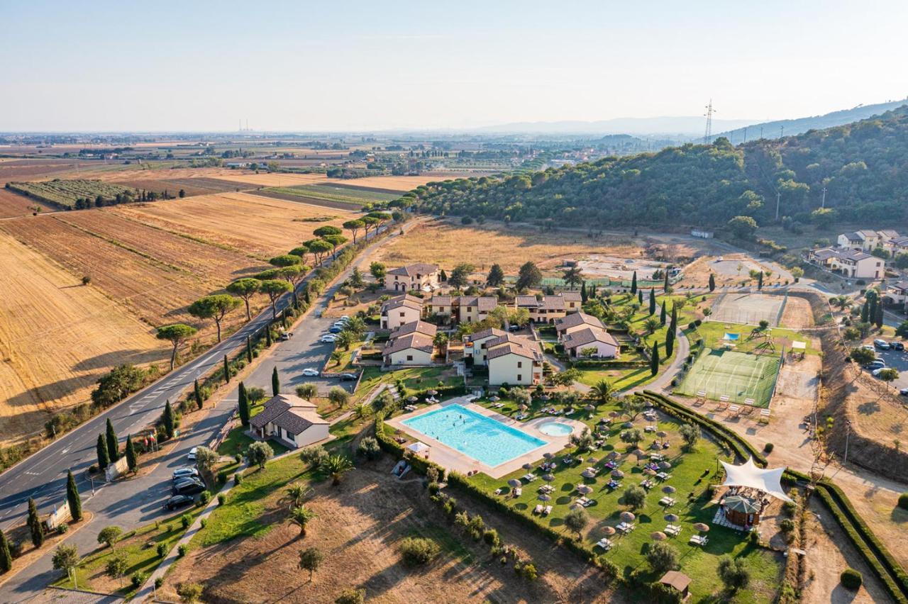Le Corti Di Montepitti Lejlighedshotel Suvereto Eksteriør billede