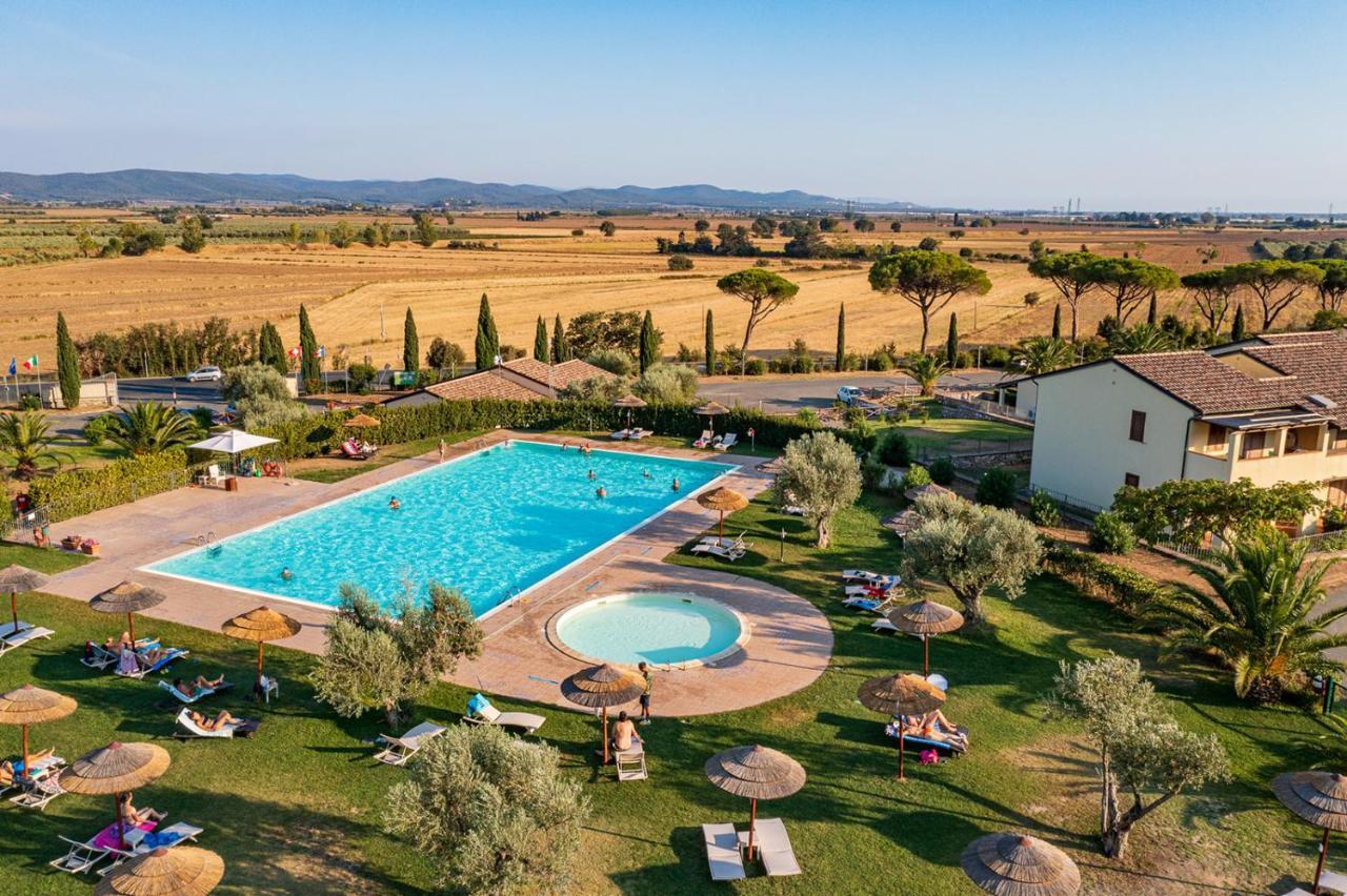 Le Corti Di Montepitti Lejlighedshotel Suvereto Eksteriør billede