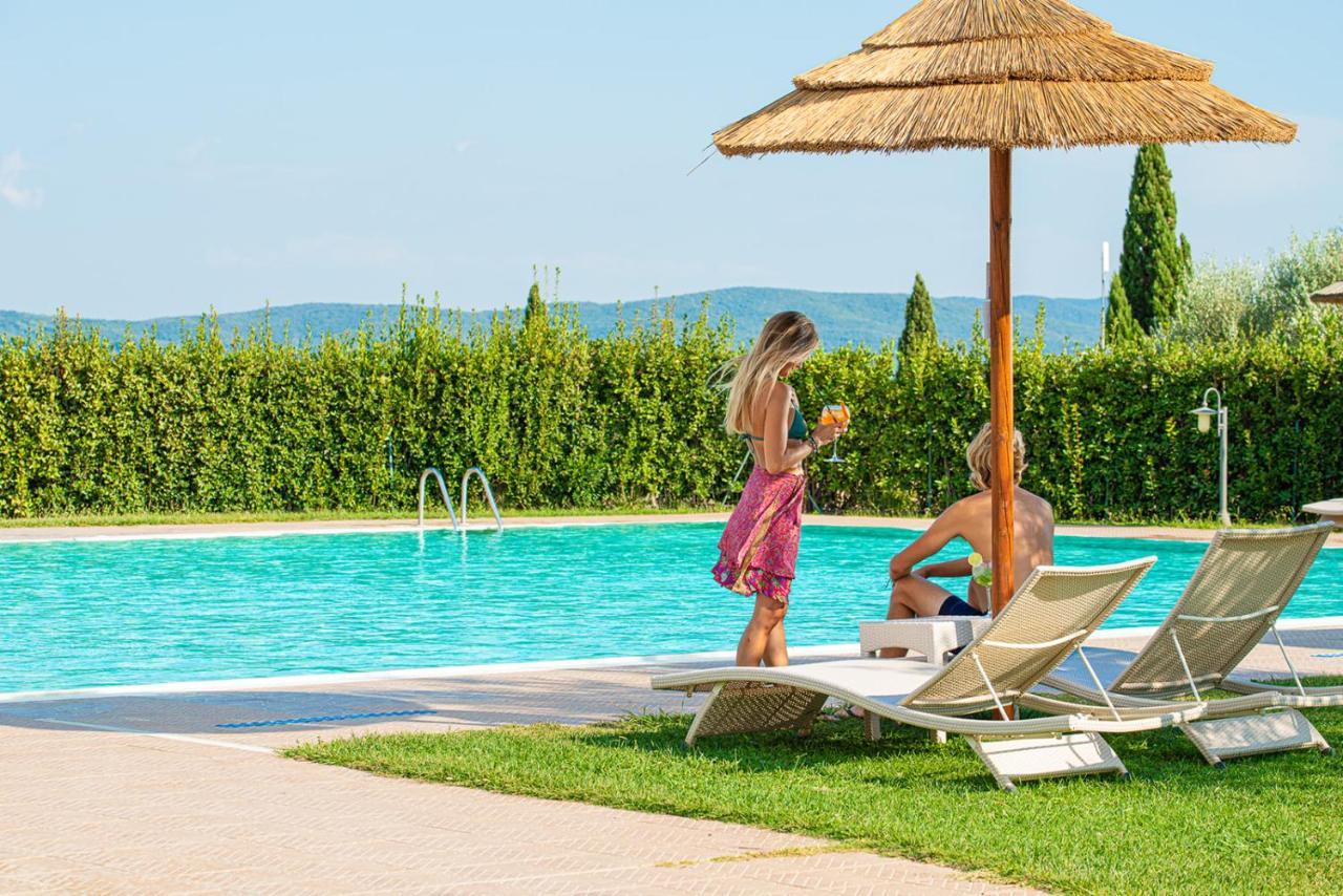 Le Corti Di Montepitti Lejlighedshotel Suvereto Eksteriør billede