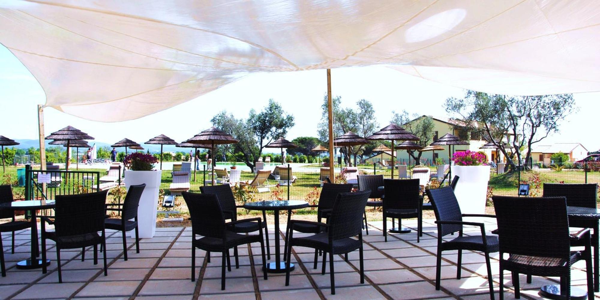 Le Corti Di Montepitti Lejlighedshotel Suvereto Restaurant billede