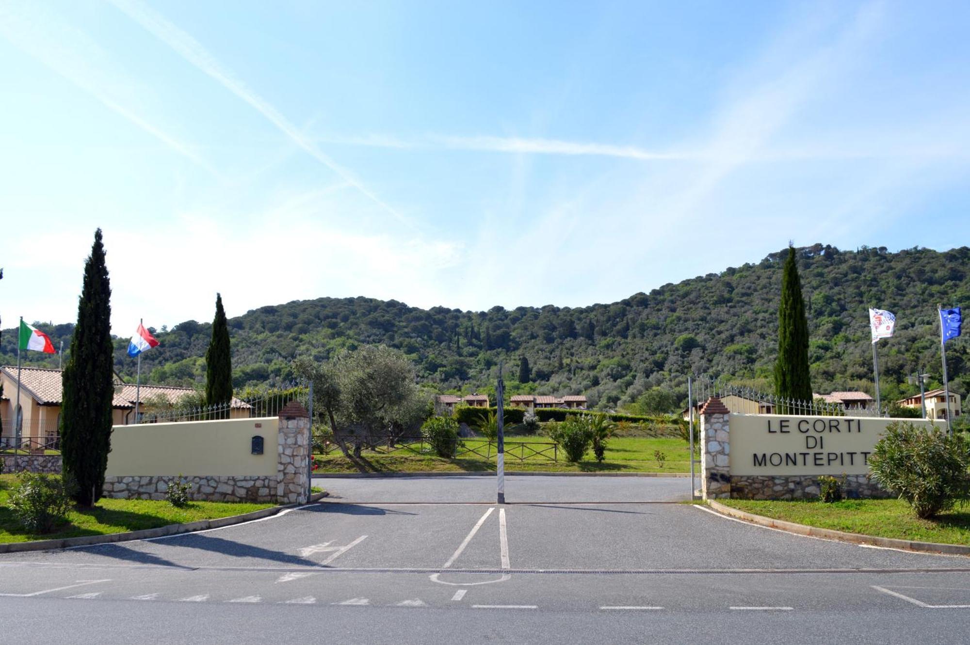 Le Corti Di Montepitti Lejlighedshotel Suvereto Eksteriør billede