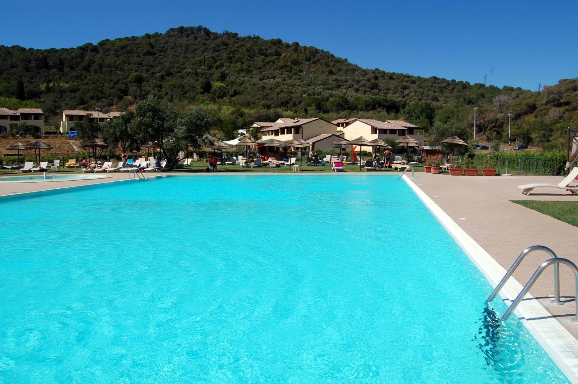 Le Corti Di Montepitti Lejlighedshotel Suvereto Eksteriør billede