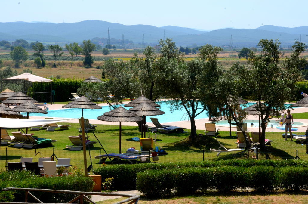 Le Corti Di Montepitti Lejlighedshotel Suvereto Eksteriør billede