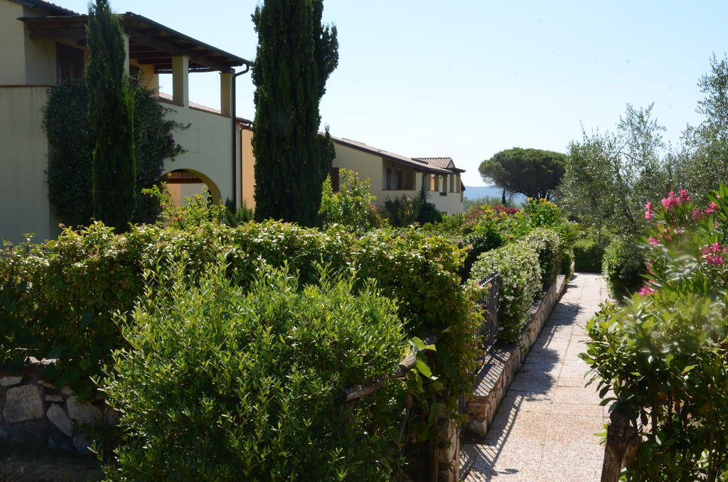 Le Corti Di Montepitti Lejlighedshotel Suvereto Eksteriør billede