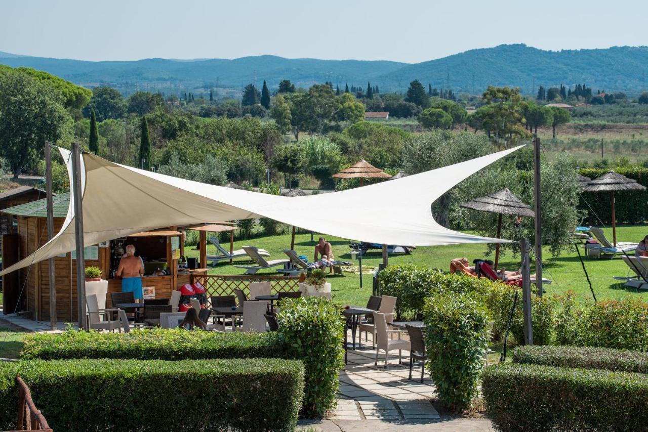 Le Corti Di Montepitti Lejlighedshotel Suvereto Eksteriør billede