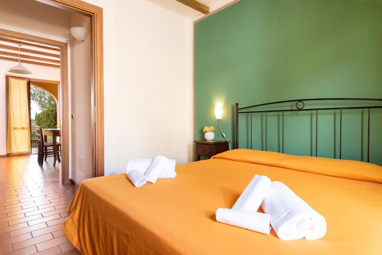 Le Corti Di Montepitti Lejlighedshotel Suvereto Eksteriør billede