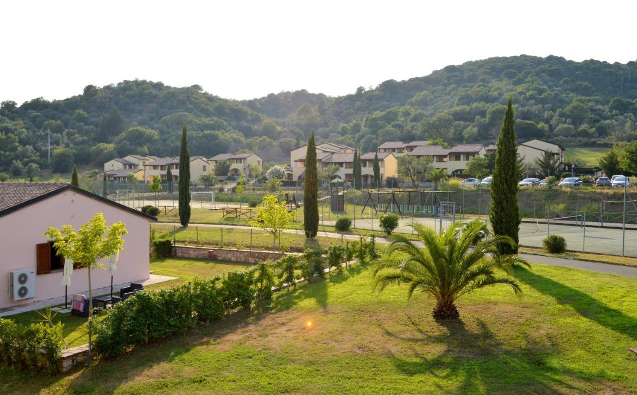 Le Corti Di Montepitti Lejlighedshotel Suvereto Eksteriør billede