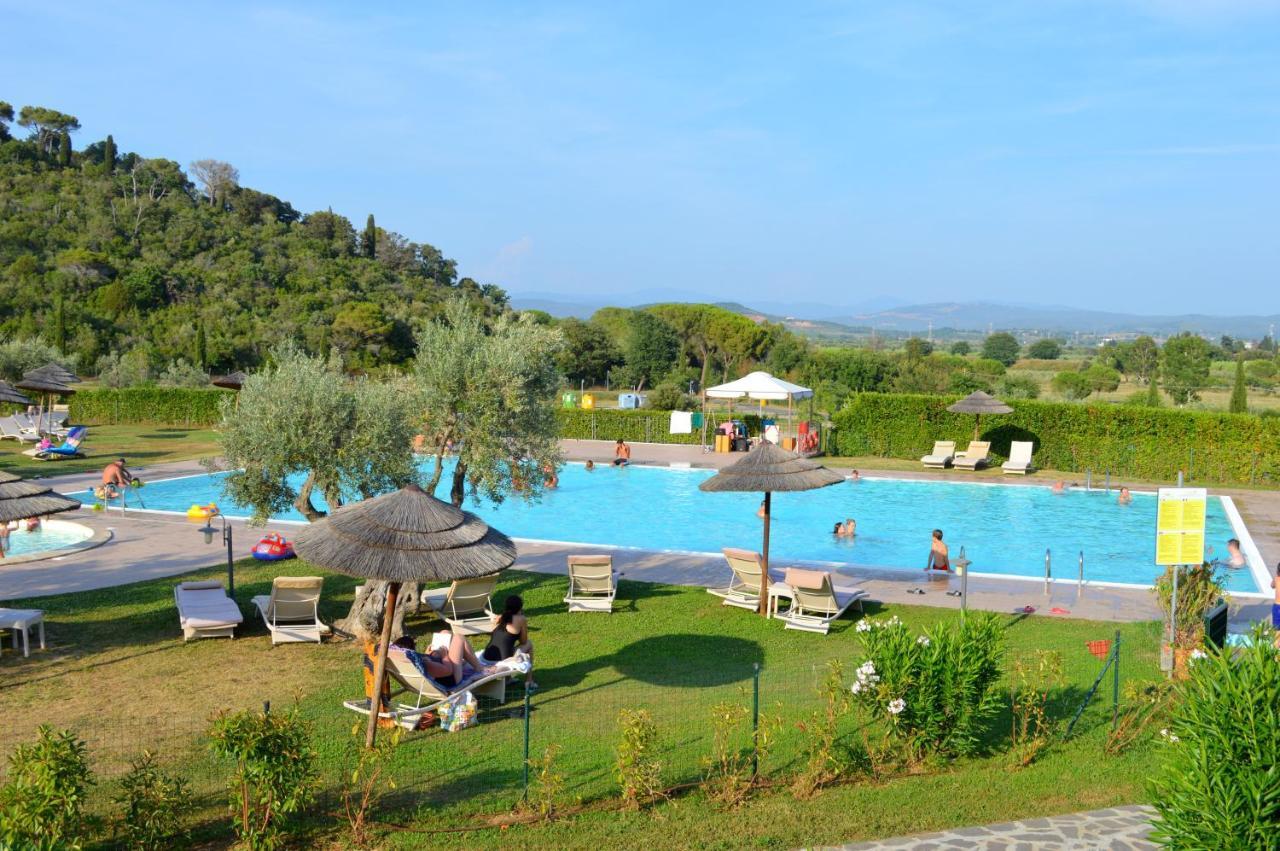 Le Corti Di Montepitti Lejlighedshotel Suvereto Eksteriør billede